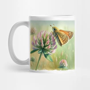 Pop Small Skipper - Watercolor Butterfly Mug